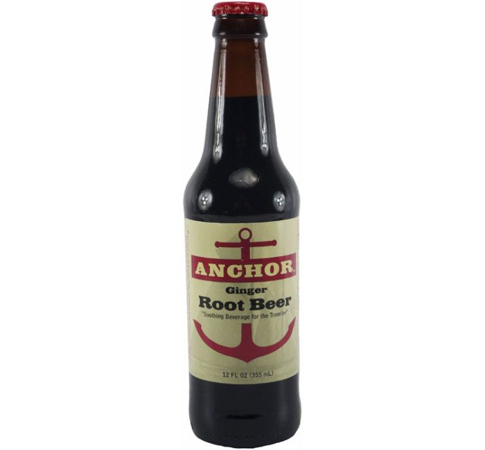 ANCHOR GINGER ROOT BEER
