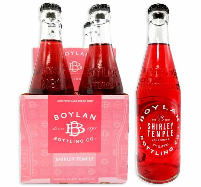 BOYLAN - SHIRLEY TEMPLE SODA