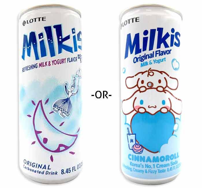 LOTTE MILKIS CARBONATED DRINK - ORIGINAL