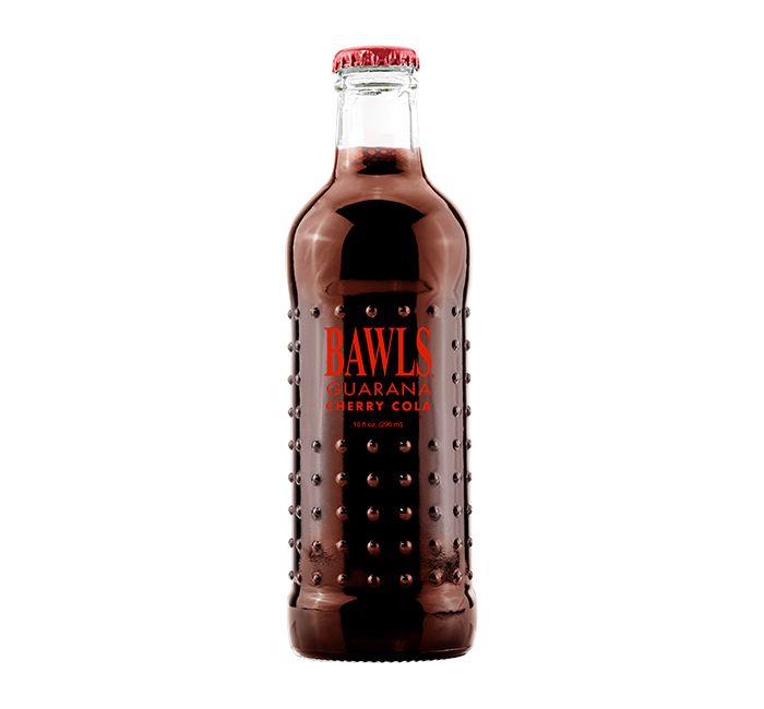 BAWLS GUARANA SODA - CHERRY COLA