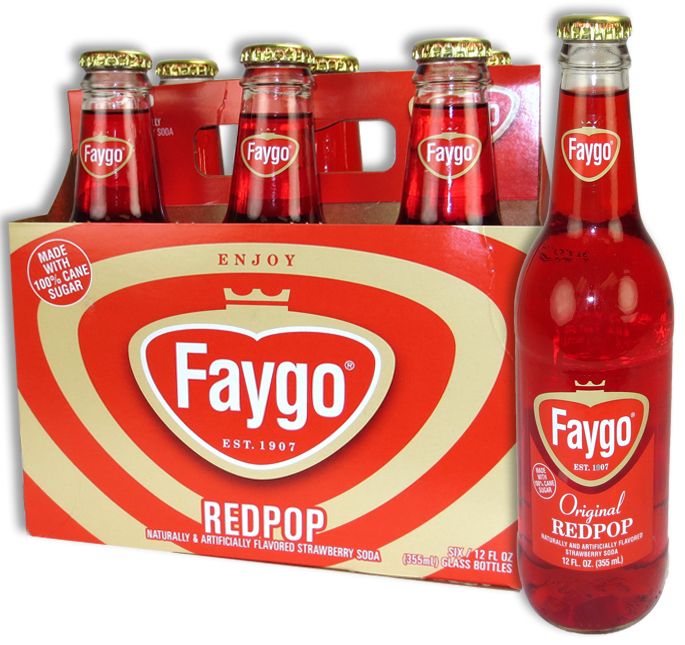 FAYGO - REDPOP SODA