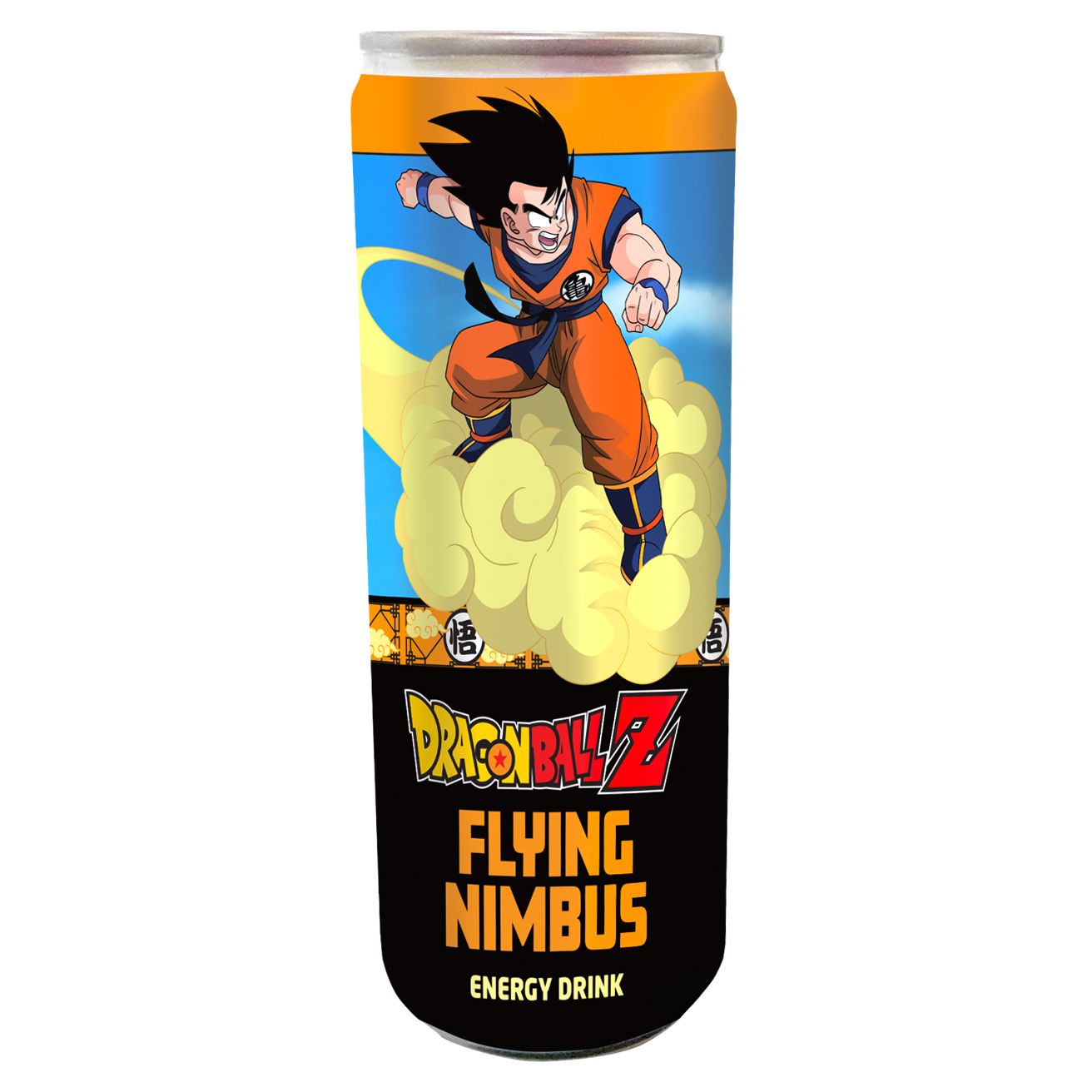 DRAGON BALL Z FLYING NIMBUS ENERGY DRINK CAN