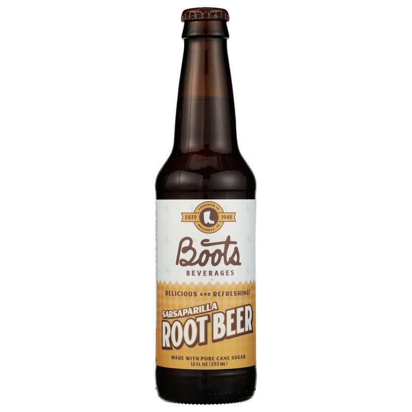 BOOTS BEVERAGES - SARSAPARILLA ROOT BEER
