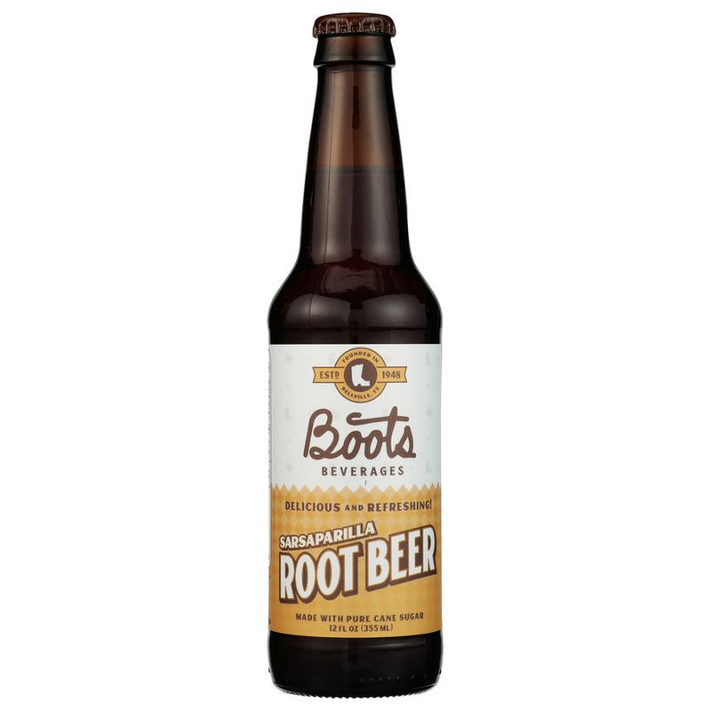 BOOTS BEVERAGES - SARSAPARILLA ROOT BEER