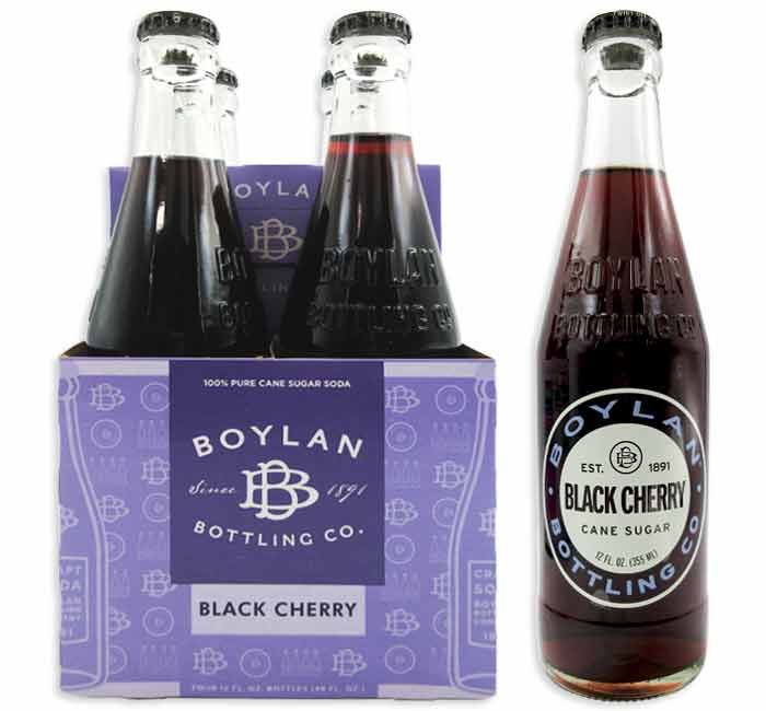 BOYLAN - BLACK CHERRY SODA
