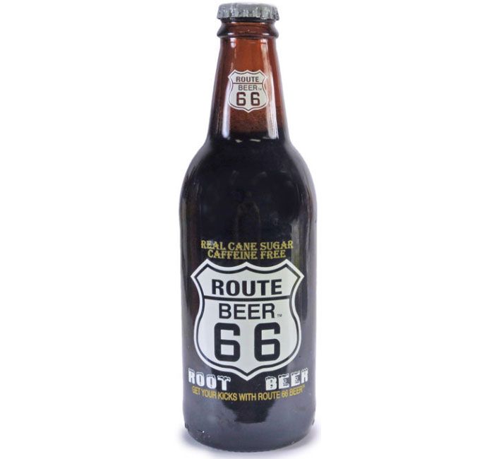 ROUTE 66 - ROOT BEER W/ REAL CANE SUGAR