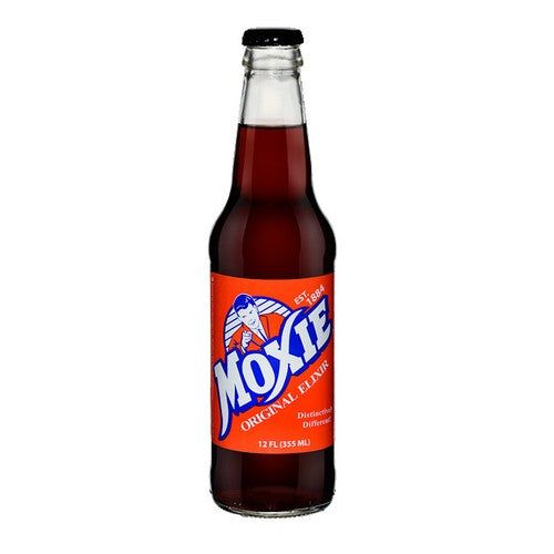 MOXIE ELIXIR SODA