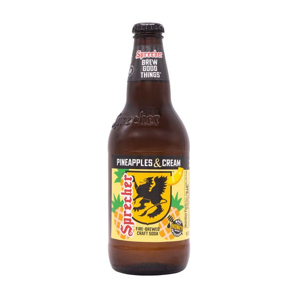 SPRECHER SEASONAL - PINEAPPLES &amp; CREAM (LTO) 16 OZ