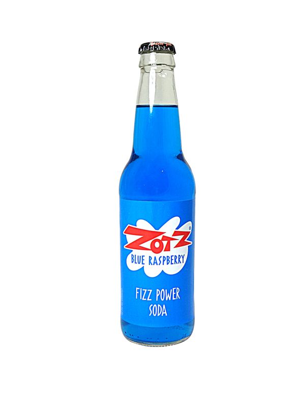 ZOTZ SODA BLUE RASPBERRY