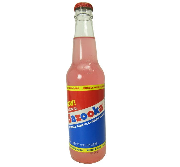 BAZOOKA BUBBLE GUM SODA