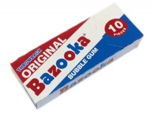 Bazooka Bubble Gum