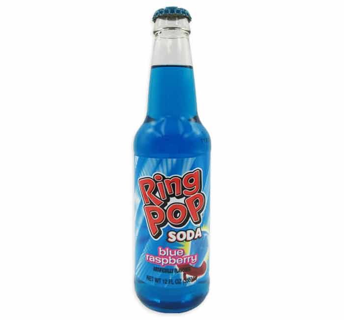 RING POP BLUE RASPBERRY SODA