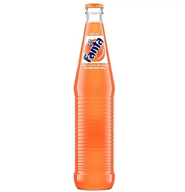 FANTA ORANGE DE MEXICO 500ML