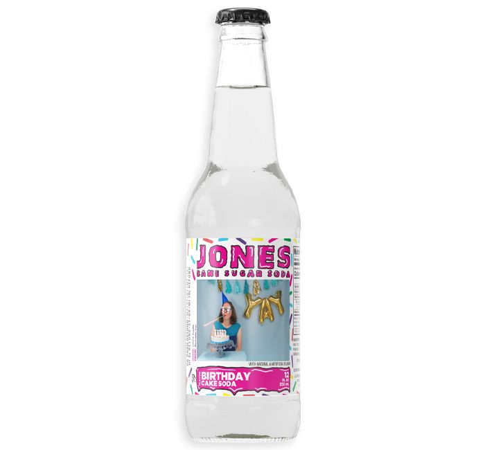 JONES SODA - BIRTHDAY CAKE LTO