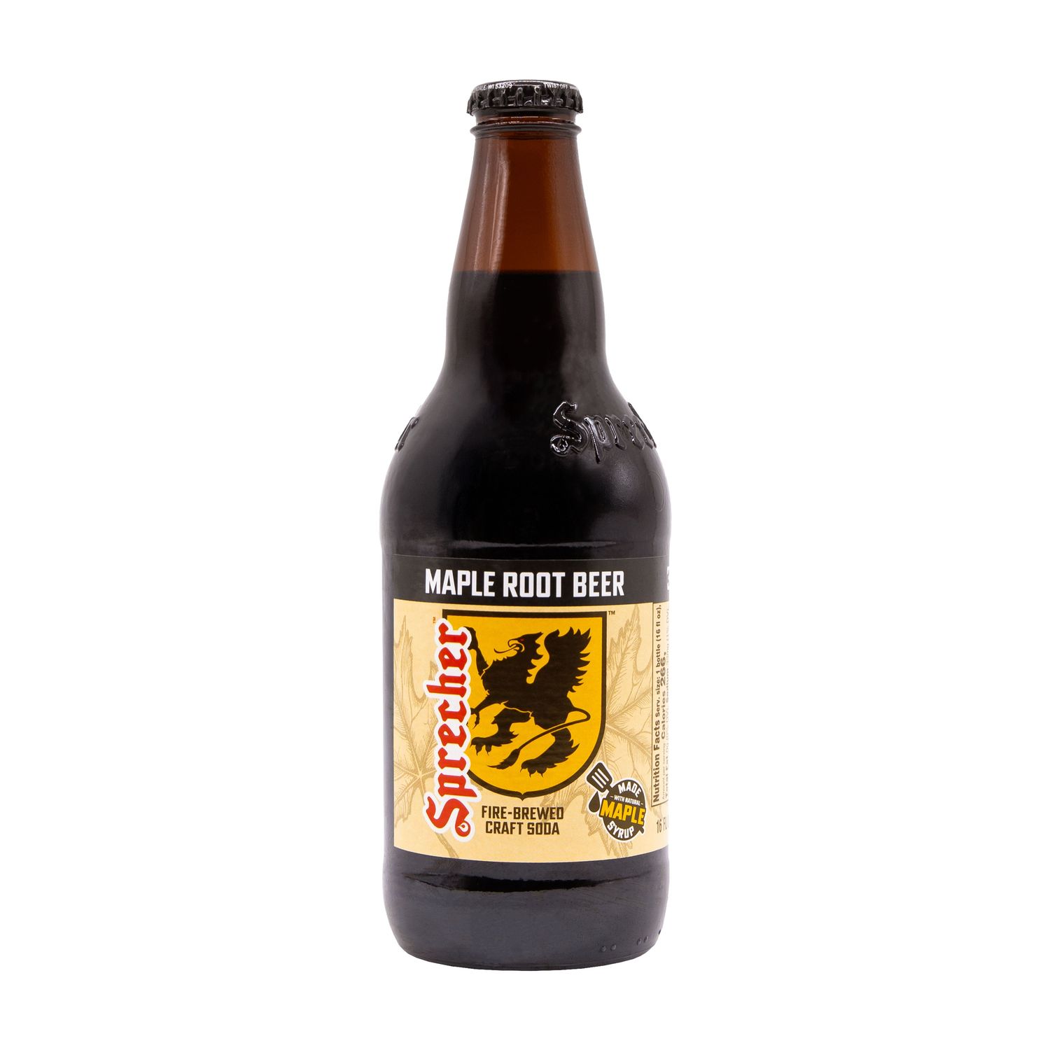 SPRECHER - MAPLE ROOT BEER 16 OZ