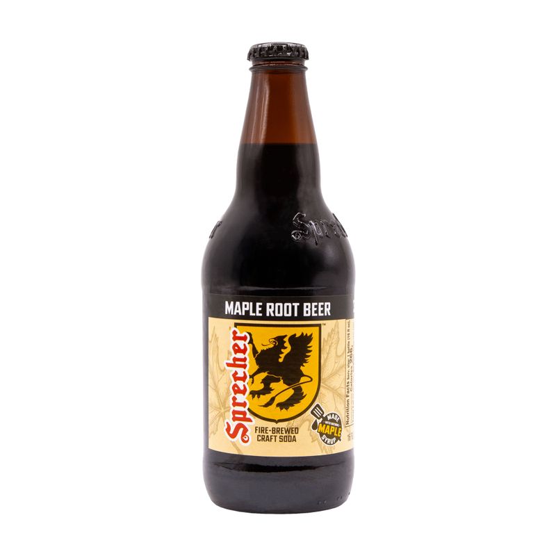 SPRECHER - MAPLE ROOT BEER 16 OZ