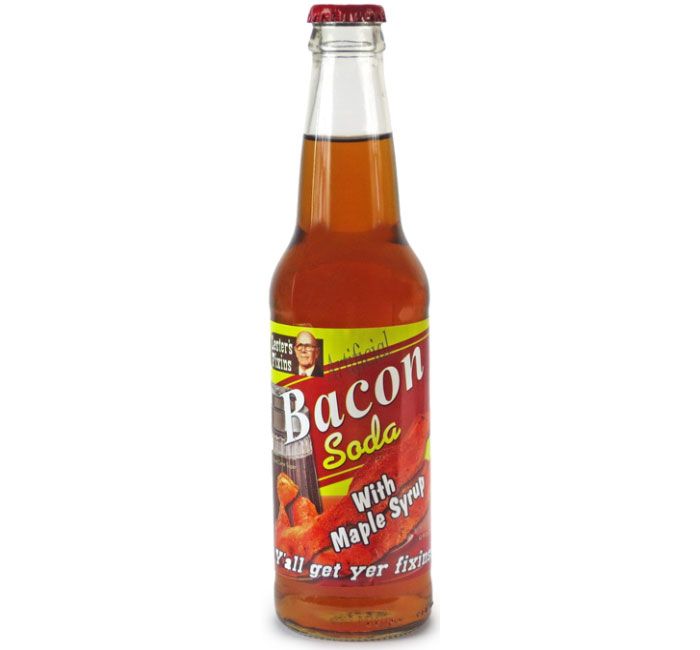 LESTERS FIXINS SODA - BACON W/ MAPLE SYRUP