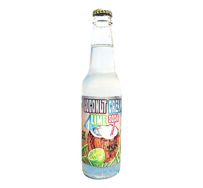 COCONUT CREAM LIME SODA