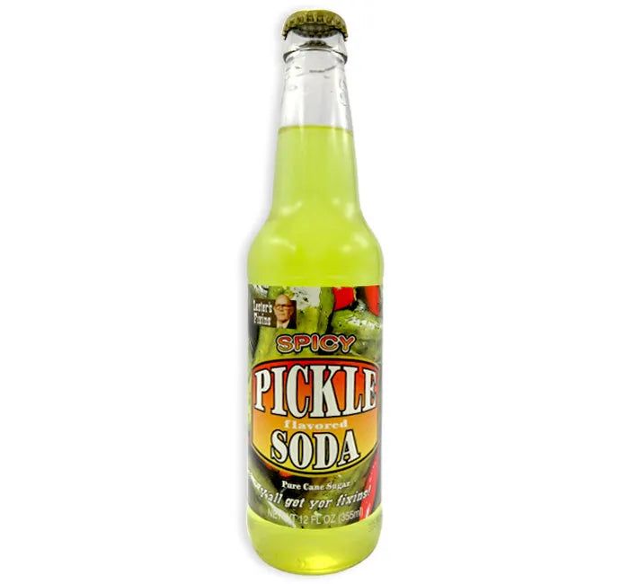LESTERS FIXINS SODA - SPICY PICKLE JUICE