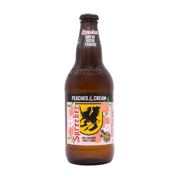 SPRECHER SEASONAL - PEACHES &amp; CREAM (LTO) 16 OZ