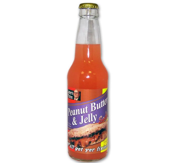 LESTERS FIXINS SODA - PB&amp;J
