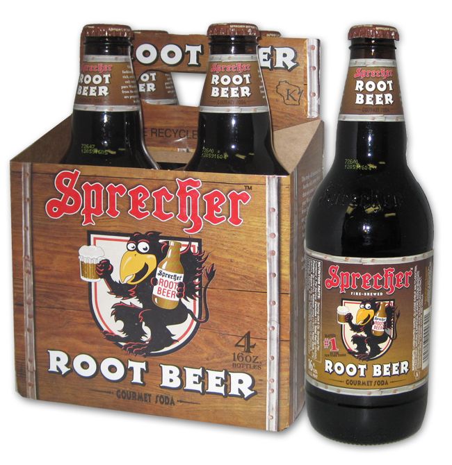 SPRECHER - ROOT BEER 16 OZ