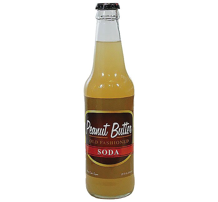 PEANUT BUTTER OLD FASHIONED SODA