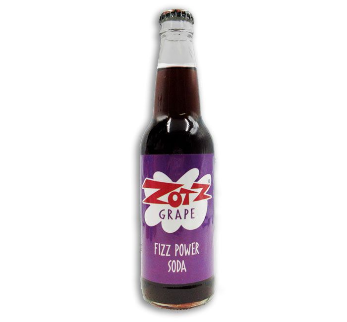 ZOTZ SODA GRAPE
