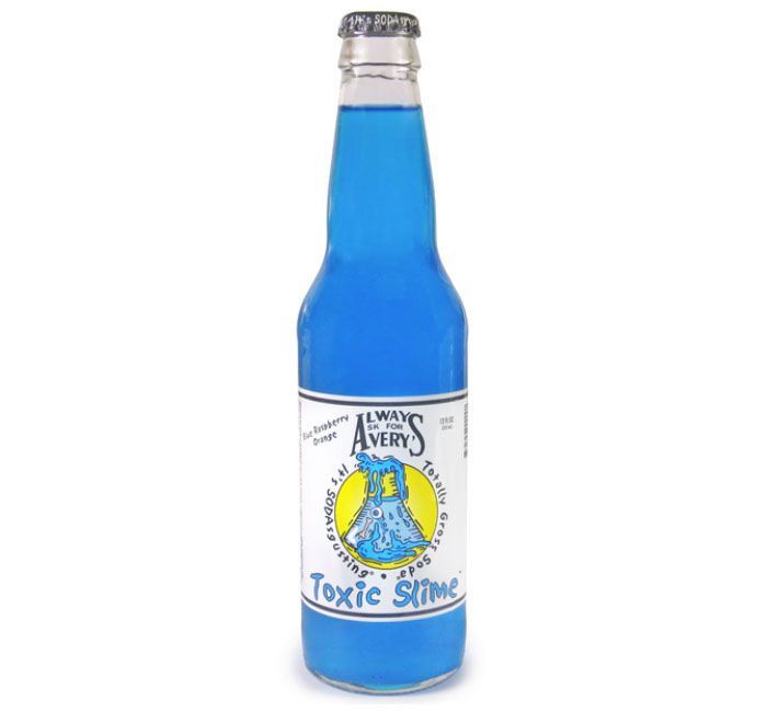AVERYS - TOXIC SLIME SODA (BLUE RASPBERRY ORANGE)