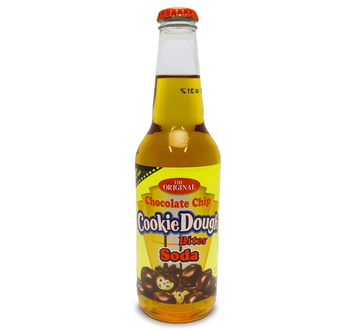 COOKIE DOUGH BITES SODA - CHOCOLATE CHIP
