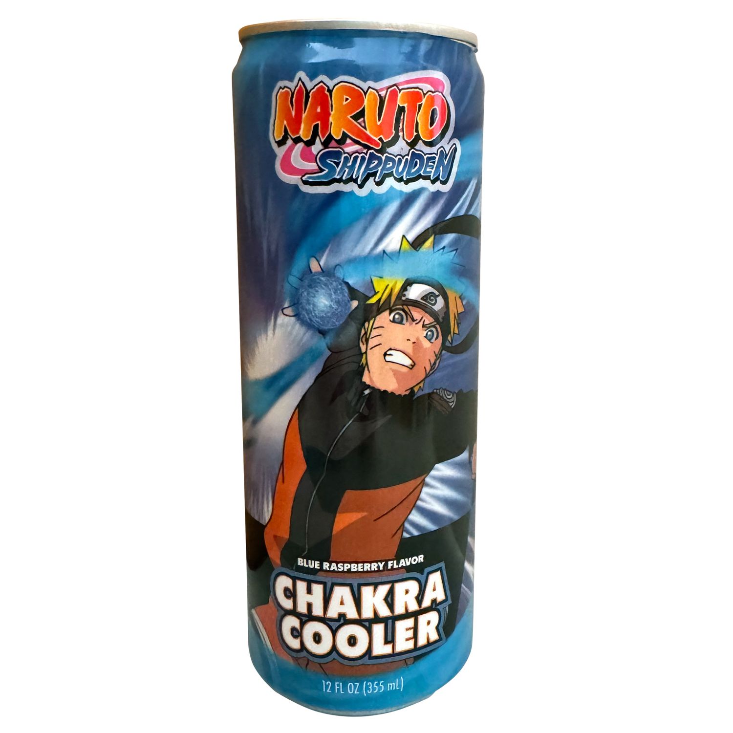 NARUTO CHAKRA COOLER DRINK (BLUE RASPBERRY FLAVOR)