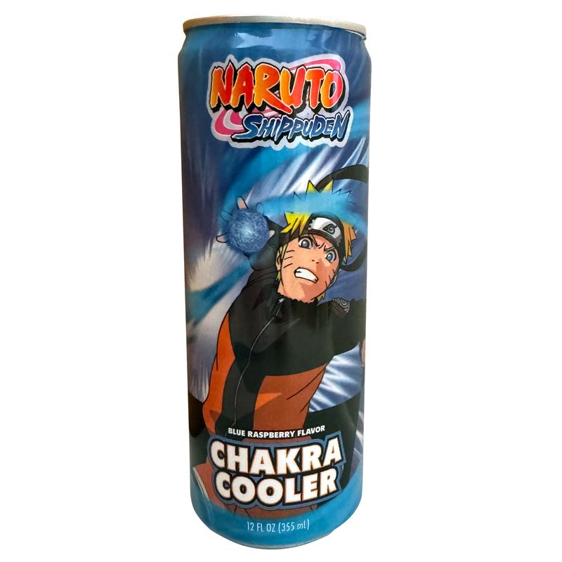 NARUTO CHAKRA COOLER DRINK (BLUE RASPBERRY FLAVOR)