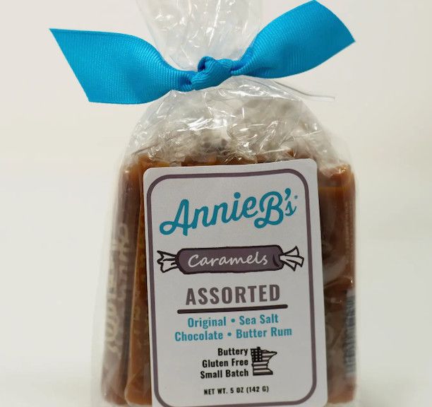 10pc. Caramel Gift Bag - Assorted