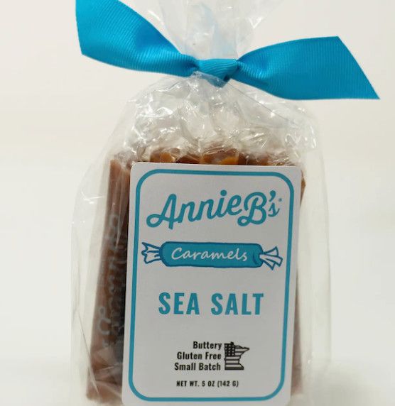 10pc. Caramel Gift Bag - Sea Salt