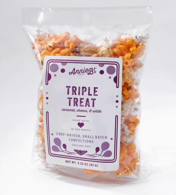 Popcorn (Medium Bags) - Triple Treat