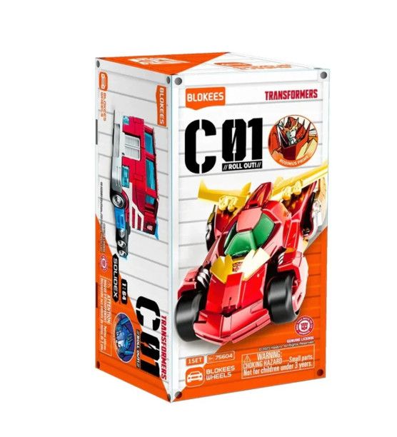 Transformers Wheels C1 Roll Out