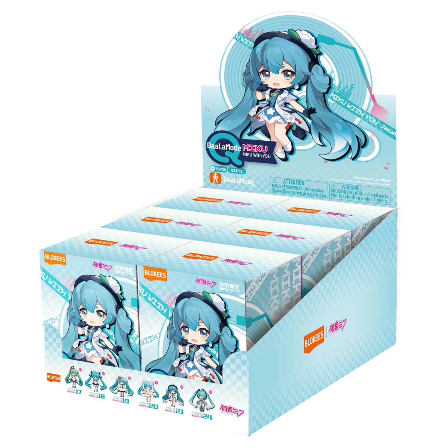 Fantastics Q Series Hatsune Miku MikuWithYou