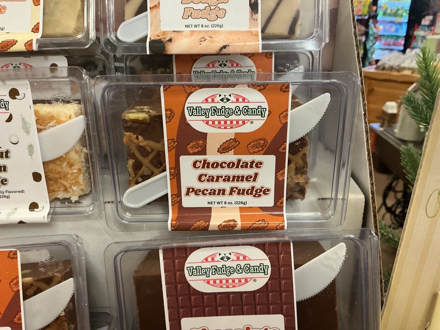 Chocolate Pecan Turtle Fudge | Valley Fudge &amp; Candy