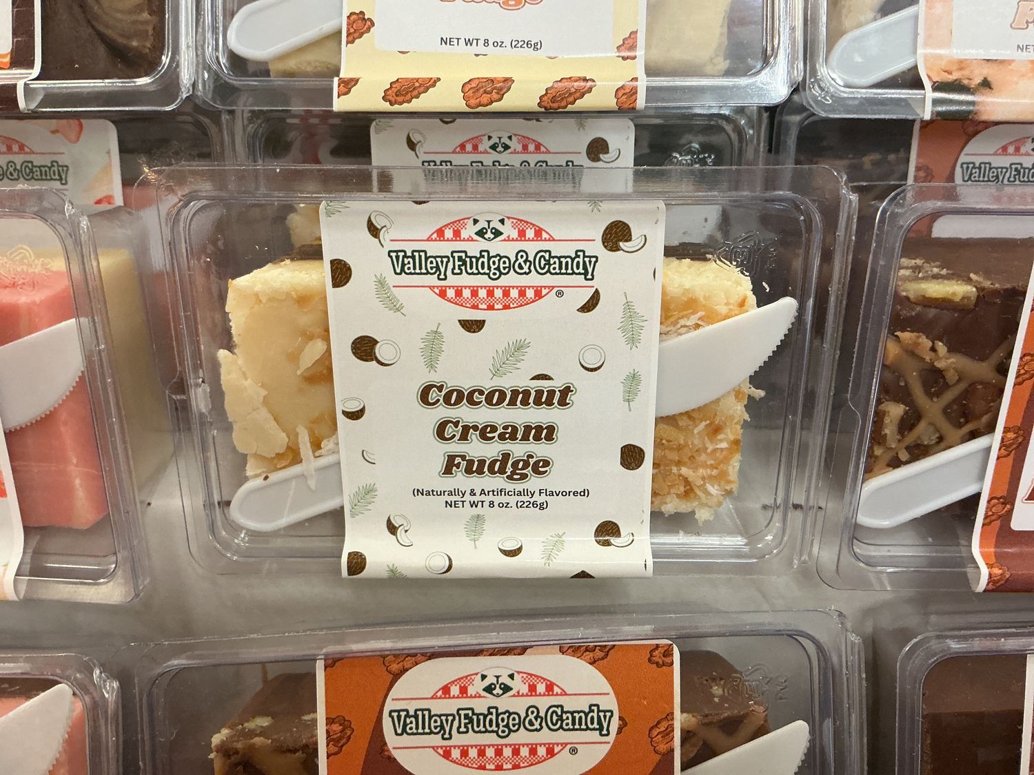 Coconut Cream Fudge | Valley Fudge &amp; Candy