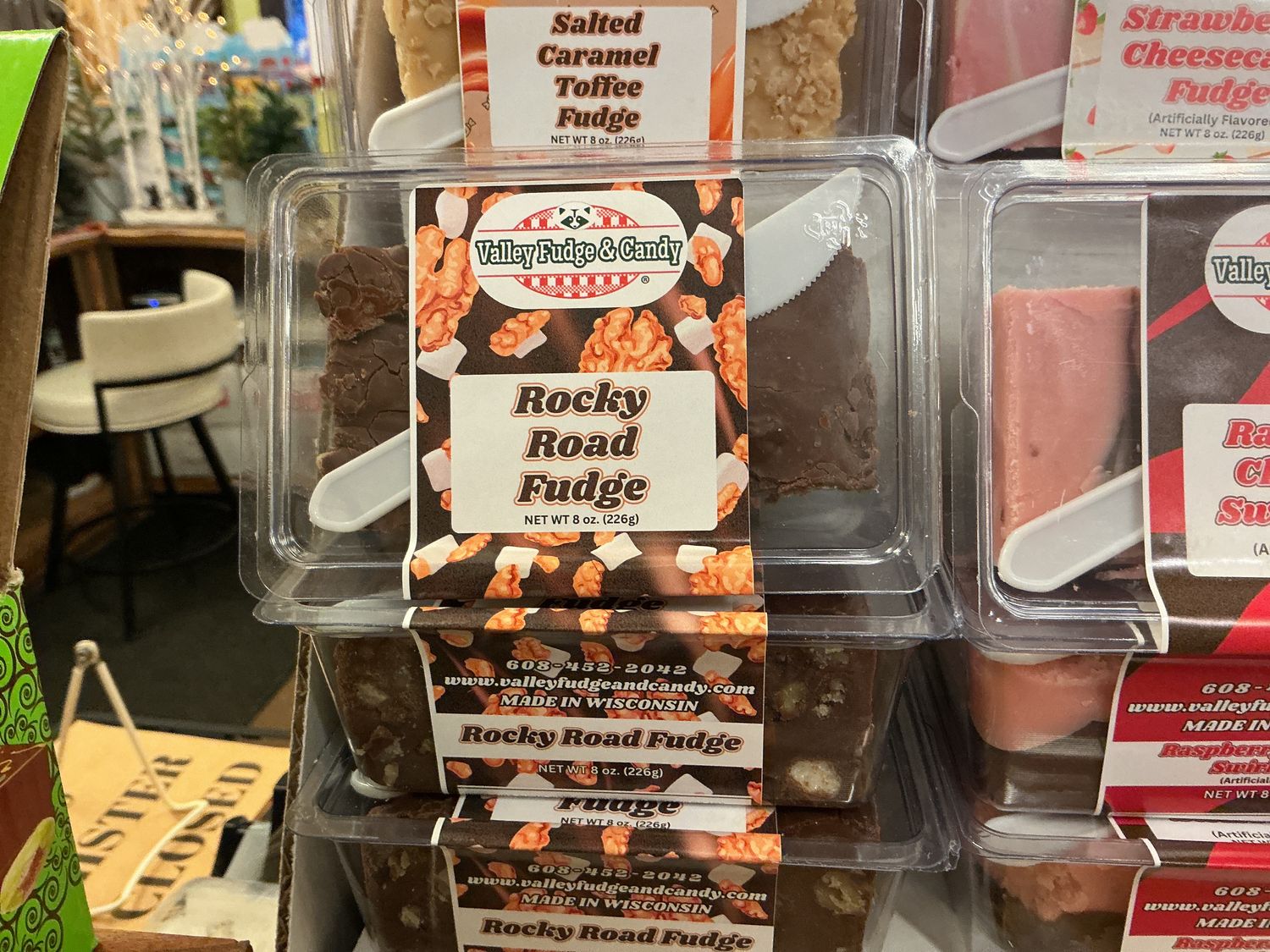 Rocky Road Fudge | Valley Fudge &amp; Candy