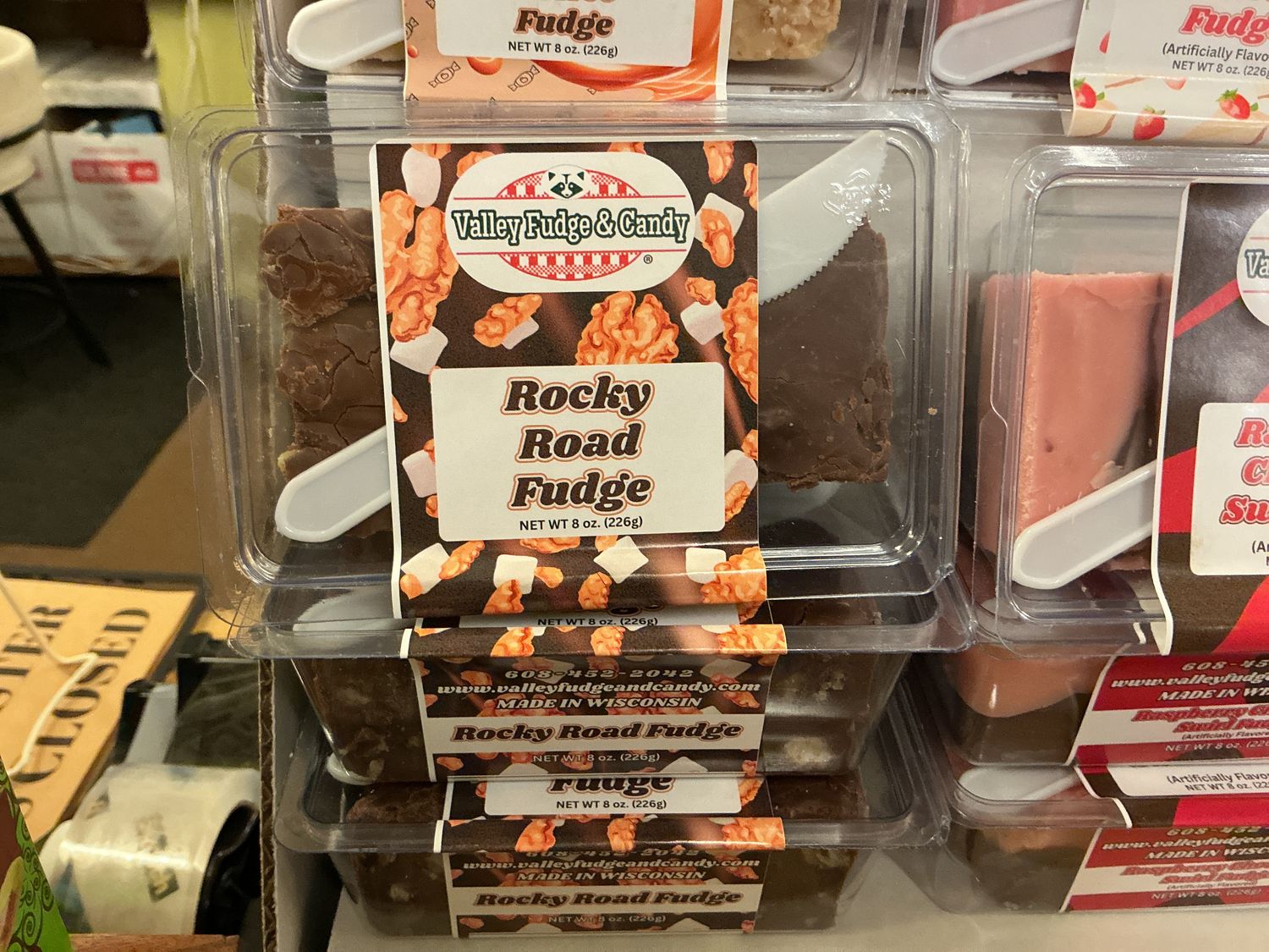 Rocky Road Fudge | Valley Fudge &amp; Candy