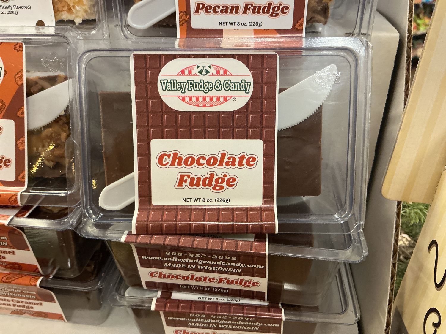 Chocolate Fudge | Valley Fudge &amp; Candy