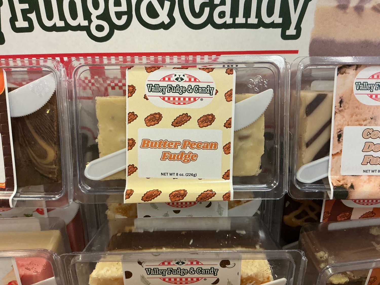 Butter Pecan Fudge | Valley Fudge &amp; Candy
