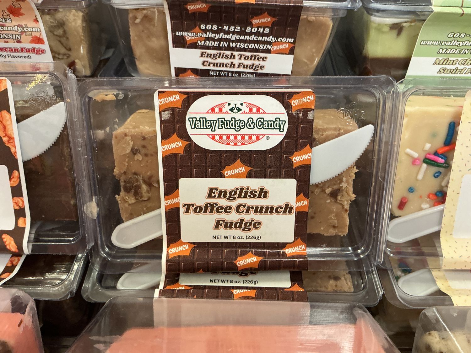 English Toffee Fudge | Valley Fudge &amp; Candy