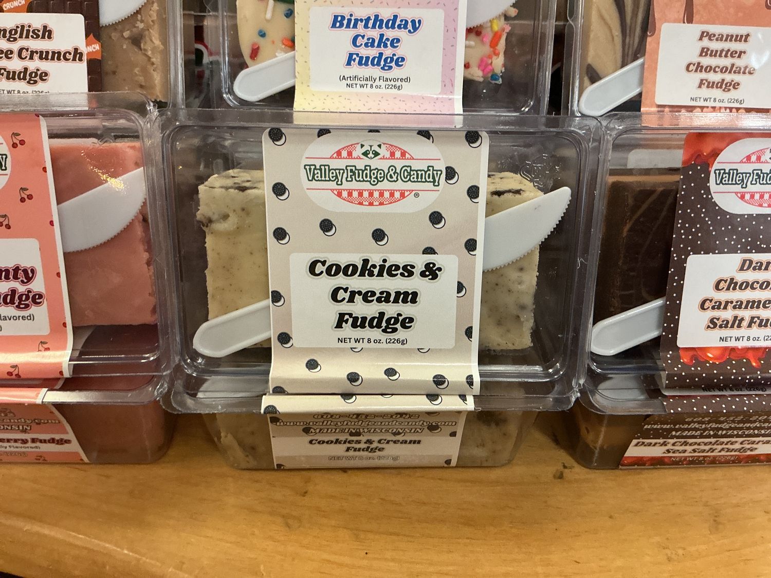 Cookies &amp; Cream Fudge | Valley Fudge &amp; Candy