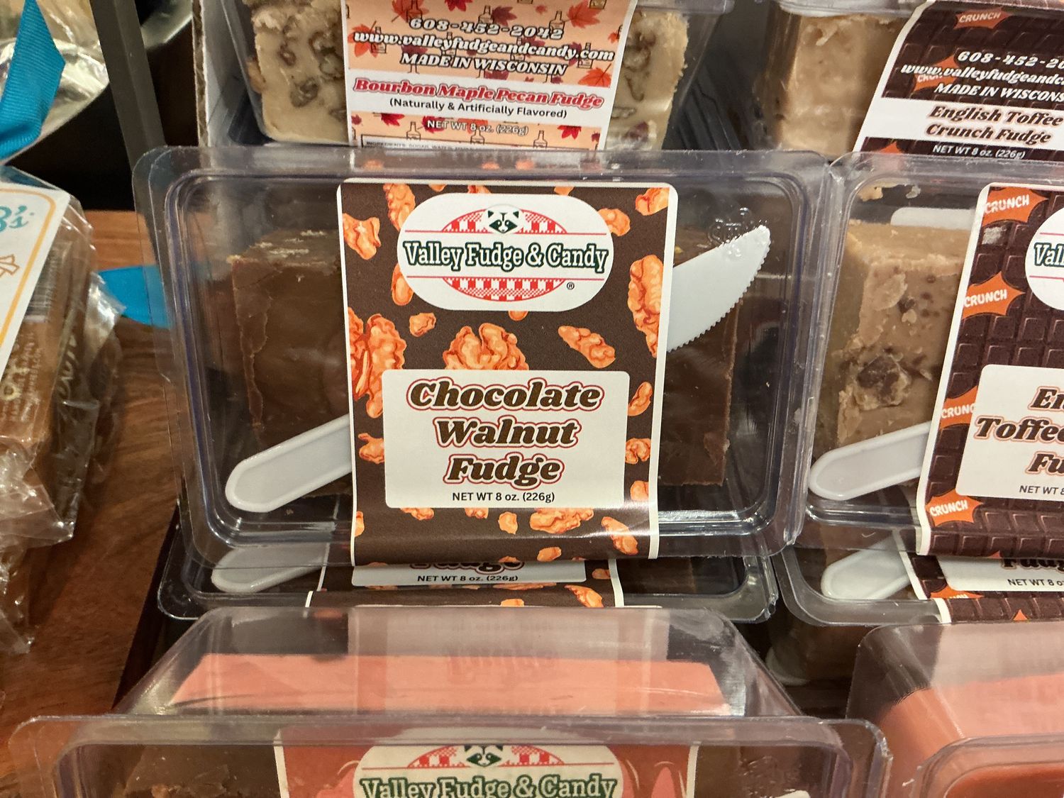 Chocolate Walnut Fudge | Valley Fudge &amp; Candy