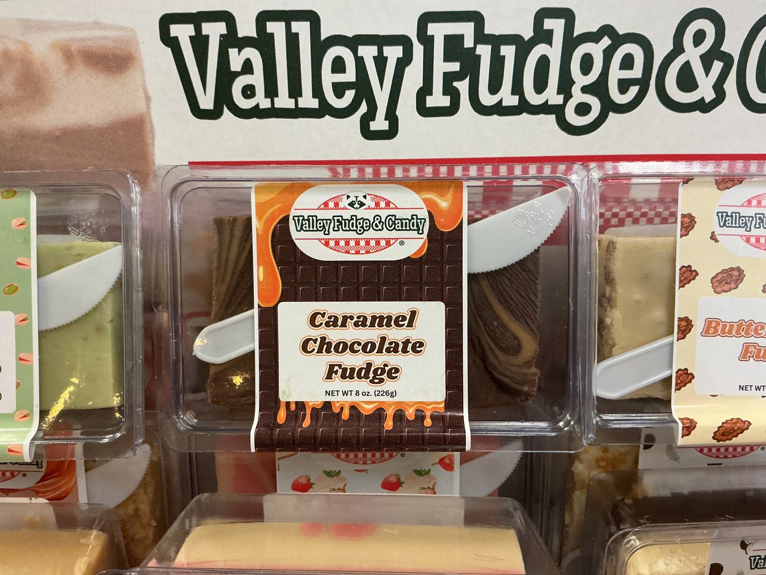 Caramel Chocolate Fudge | Valley Fudge &amp; Candy