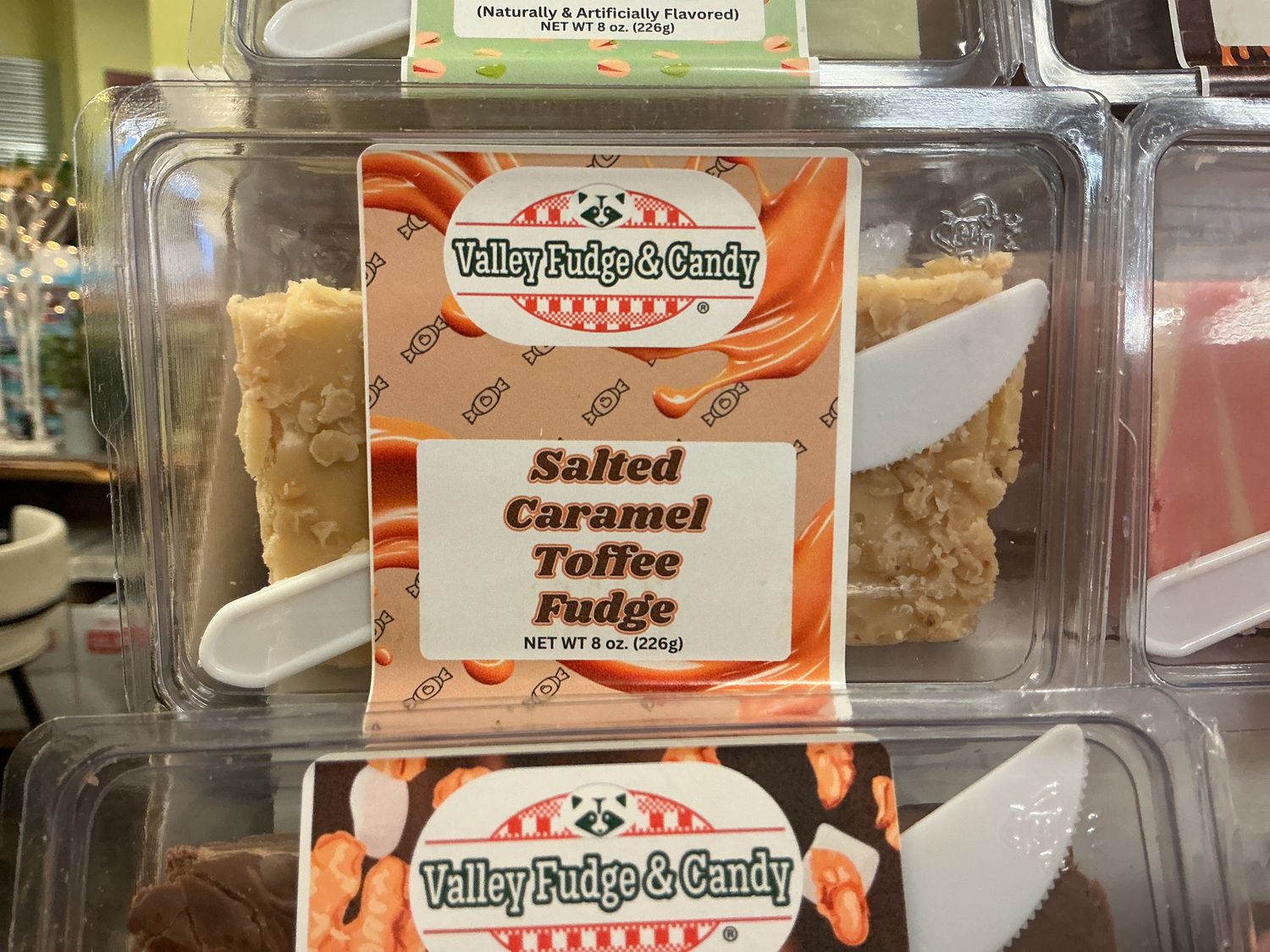 Salted Caramel Toffee Fudge | Valley Fudge &amp; Candy