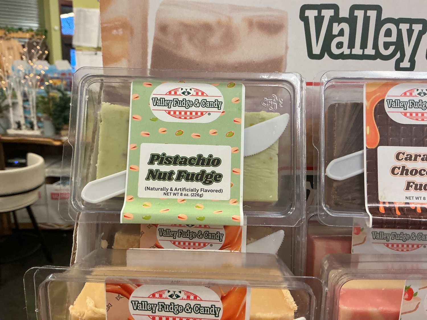 Pistachio Fudge | Valley Fudge &amp; Candy