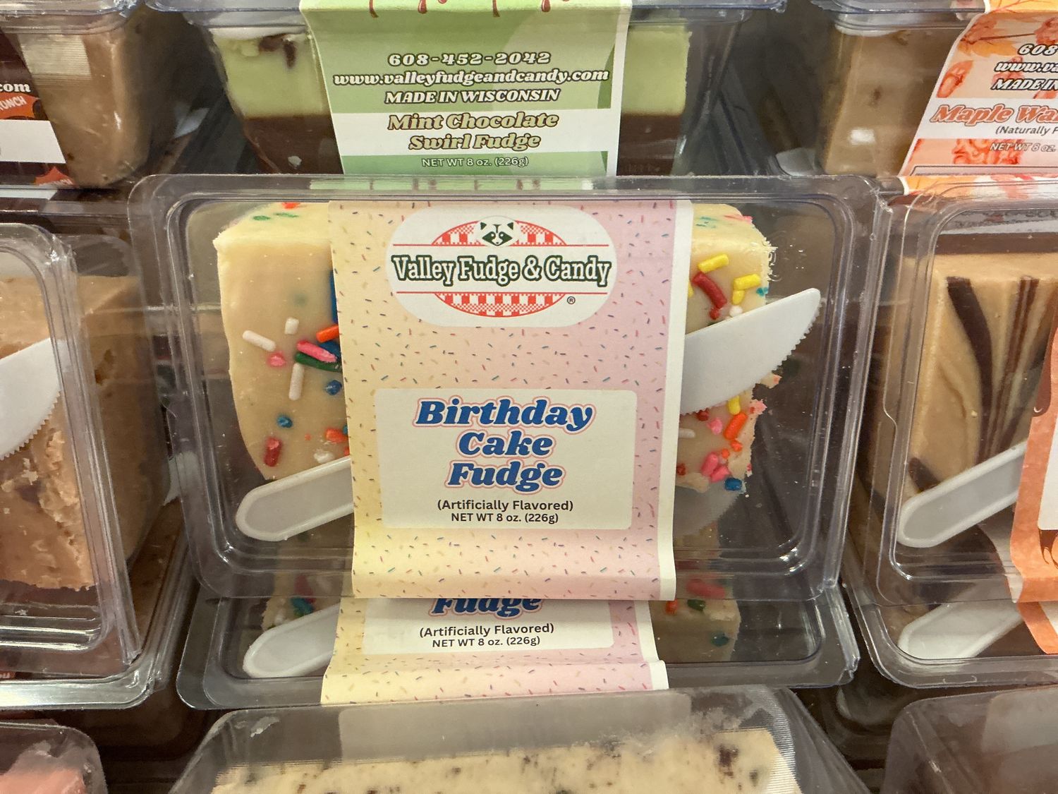 Birthday Cake Fudge | Valley Fudge &amp; Candy